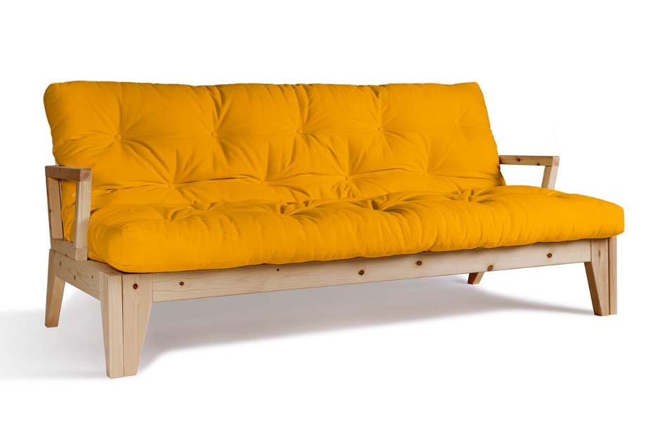 Sofa bed 200 cm - Sakura - Pascall Futon Yellow
