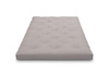 Futon Mattress 120x200 with latex - Slim Duo Latex - Pascall Grey