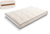 Futon Mattress 120x200 with wool, coconut and 2x latex - Comfort Wool - Pascall Kedro Ecru