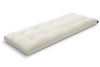 Futon Mattress 120x200 - Travel Natural - Pascall Light Grey