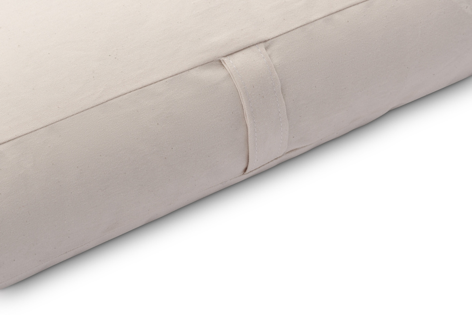 Futon Mattress 140x200 with latex - Slim Duo Latex - Pascall Burgundy