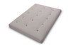 Futon Mattress 140x200 with wool, coconut and 2x latex - Comfort Wool - Pascall Grey