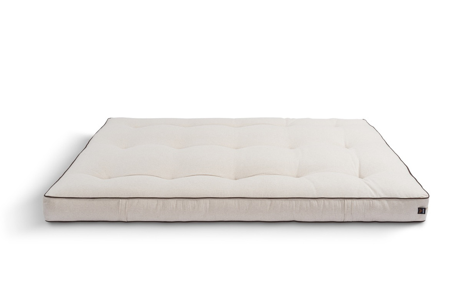 Futon Mattress 120x200 with latex - Medium Latex - Pascall Kedro Linen