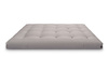 Futon Mattress 160x200 with wool, coconut and 2x latex - Comfort Wool - Pascall Grey
