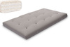 Futon Mattress 120x200 with latex - Comfort Trio Latex Wool - Pascall Grey