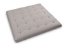 Futon Mattress 200x200 with latex - Medium Latex - Pascall Grey
