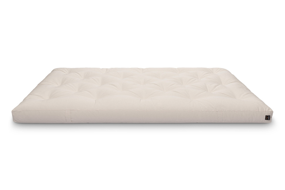 Futon Mattress 120x200 with latex - Slim Latex - Pascall Yellow