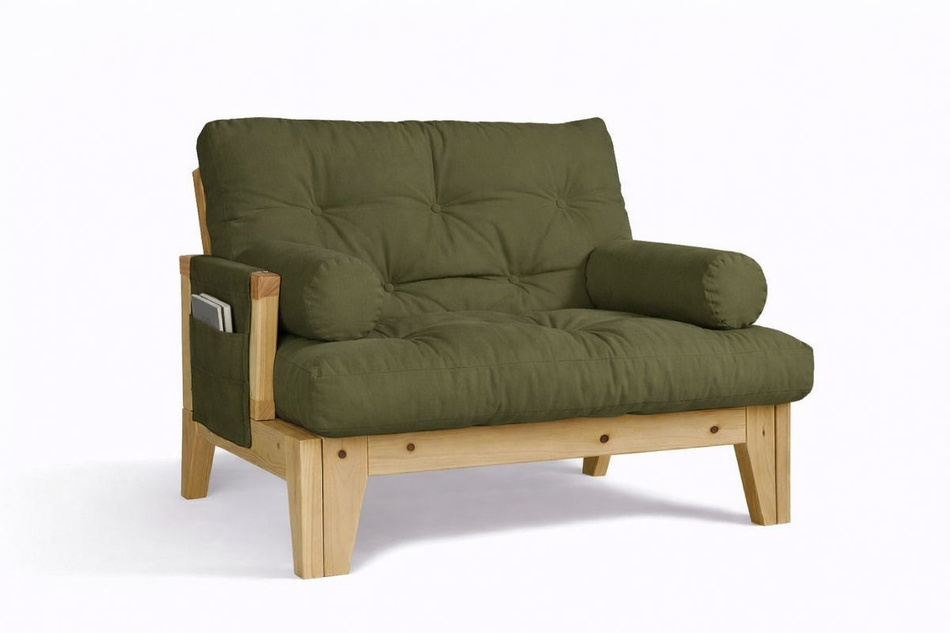 Armchair Sakura - Pascall Futon Khaki