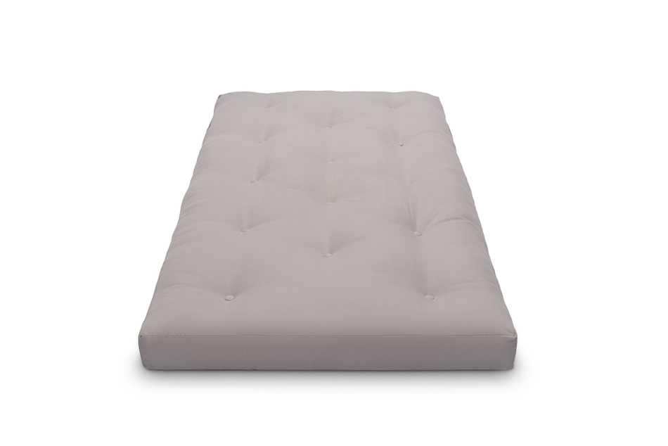 Futon Mattress 90x200 - Slim Natural - Pascall Grey