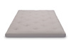 Futon Mattress 160x200 - Slim Natural - Pascall Grey