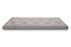 Futon Mattress 90x200 - Slim Natural - Pascall Grey