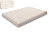 Futon Mattress 140x200 with latex - Comfort Trio Latex - Pascall Ecru