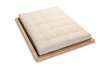 Wooden Bed 160x200 - Zen Natura Tatami - Pascall
