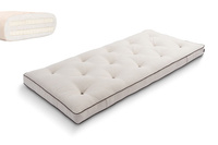 Futon Mattress 90x200 with latex - Slim Duo Latex - Pascall Kedro Linen