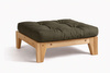 Footrest Sakura - Pascall Futon Khaki