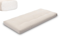 Futon Mattress 90x200 - Comfort Natural - Pascall Ecru