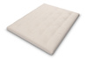 Futon Mattress 160x200 with latex - Slim Duo Latex - Pascall Blue
