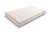 Futon Mattress 120x200 with latex - Comfort Trio Latex Wool - Pascall Kedro Ecru