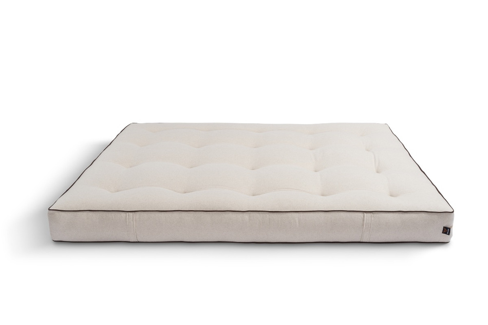 Futon Mattress 180x200 with latex and 2x coconut - Comfort Relax Hard - Pascall Kedro Linen