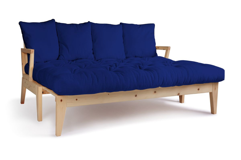 Sofa bed 200 cm - Sakura - Pascall Futon Blue