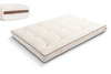 Futon Mattress 140x200 with coconut - Medium Coco - Pascall Kedro Ecru