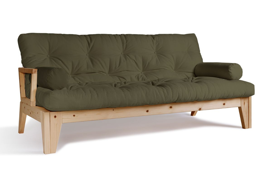 Sofa bed 200 cm - Sakura - Pascall Futon Khaki
