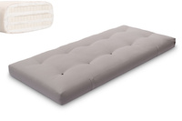 Futon Mattress 90x200 with latex - Comfort Trio Latex - Pascall Grey