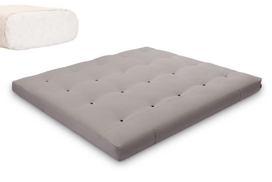 Futon Mattress 180x200 - Medium Natural - Pascall Grey