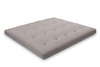 Futon Mattress 180x200 with wool, latex and 2x coconut - Comfort Wool Hard - Pascall Grey