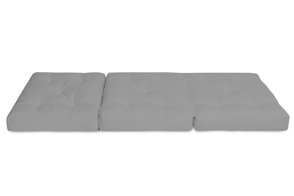 Futon Folding Mattress 80x200 - Flex Natural - Pascall Light Grey