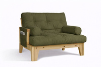 Armchair Sakura - Pascall Futon Khaki