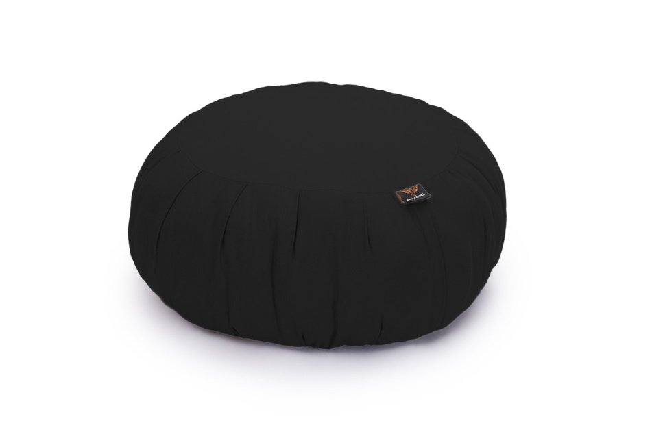 Meditation pillow Zafu 25x50cm - Pascall Black