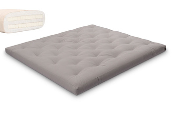 Futon Mattress 180x200 with latex - Slim Duo Latex - Pascall Grey