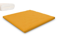 Futon Mattress 200x200 with latex - Slim Latex - Pascall Yellow