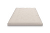Futon Mattress 120x200 with latex - Slim Duo Latex - Pascall Yellow