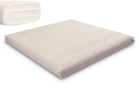 Futon Mattress 200x200 with latex - Comfort Trio Latex - Pascall Ecru