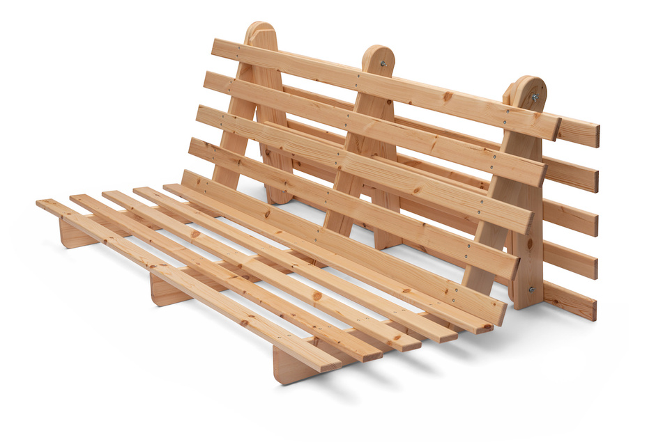 Futon bench with a folding feature 180x200 - Pascall Natura