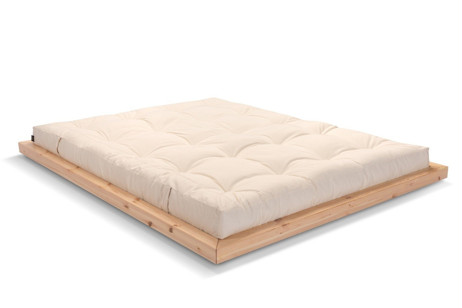 Wooden Bed 120x200 - Zen Natura - Pascall