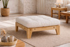 Footrest Sakura - Pascall Futon Bottle Green
