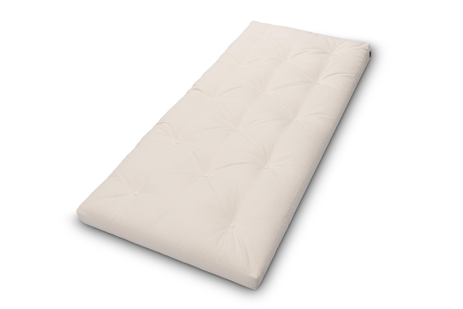 Futon Mattress 90x200 - Slim Natural - Pascall Light Grey