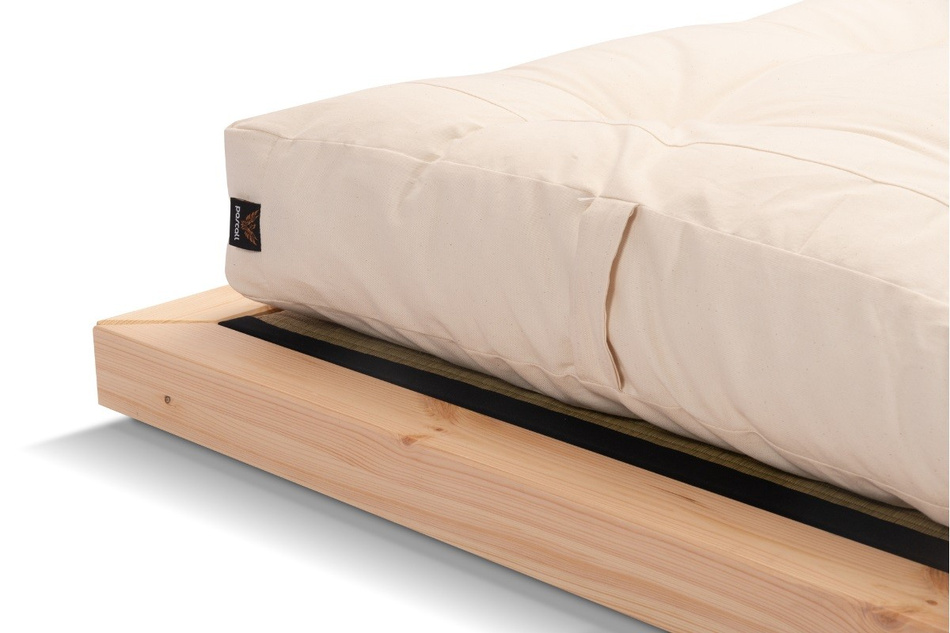 Wooden Bed 120x200 - Zen Natura Tatami - Pascall
