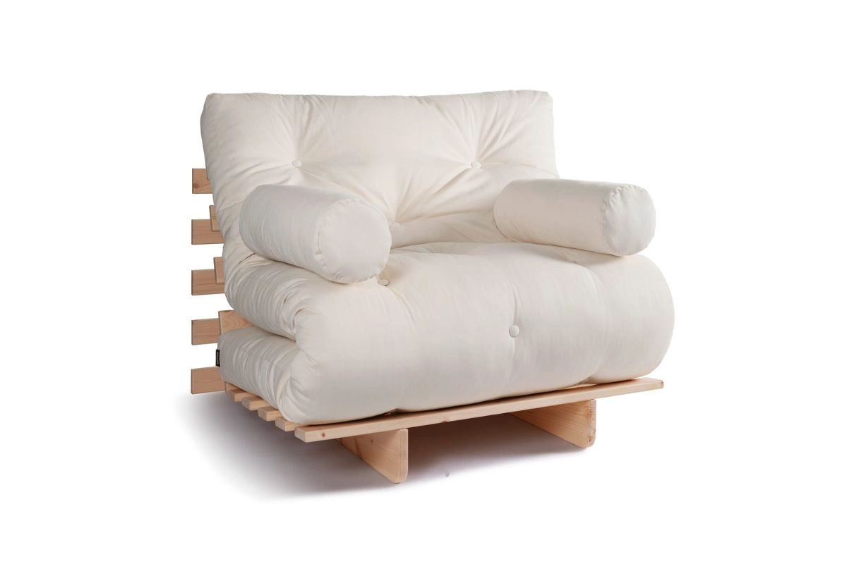 Futon Sofa 90x200 cm - Compact & Versatile