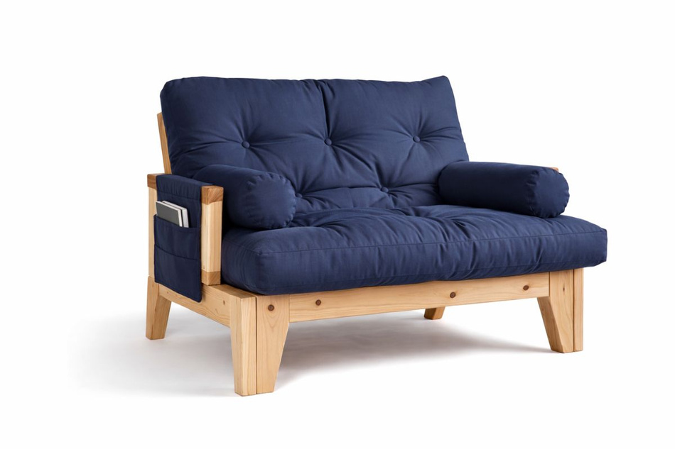 Armchair Sakura - Pascall Futon Navy Blue