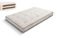 Futon Mattress 120x200 with coconut - Medium Duo Coco - Pascall Kedro Linen