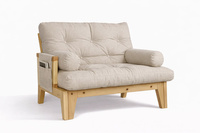 Armchair Sakura - Pascall Futon Linen