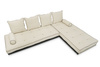 Corner Sofa Tatami Medium Duo Latex Kedro 70x200 - Pascall Futon Linen