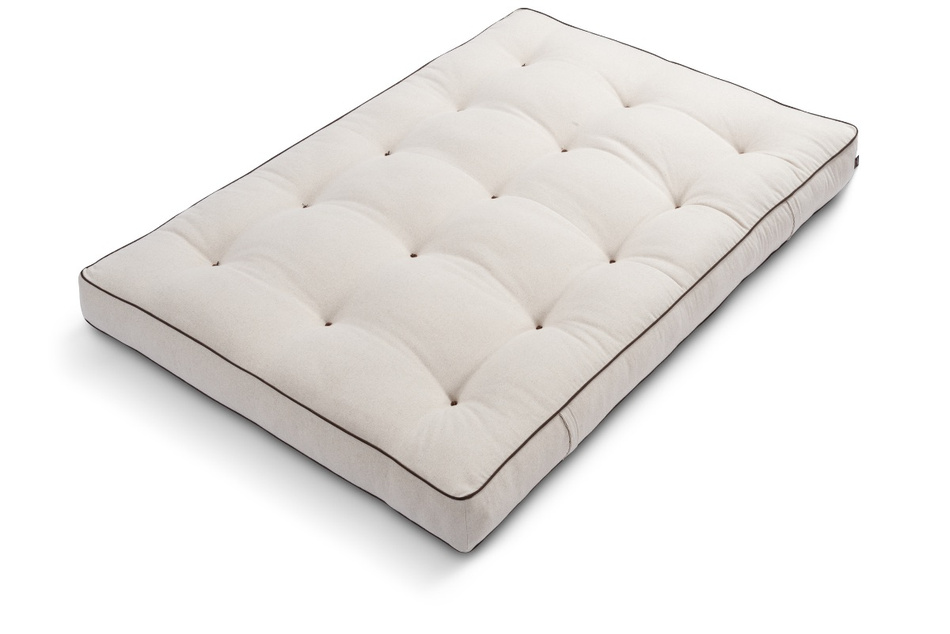 Futon Mattress 120x200 with latex and 2x coconut - Comfort Relax Hard - Pascall Kedro Linen
