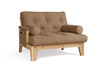 Armchair Sakura - Pascall Futon Beige