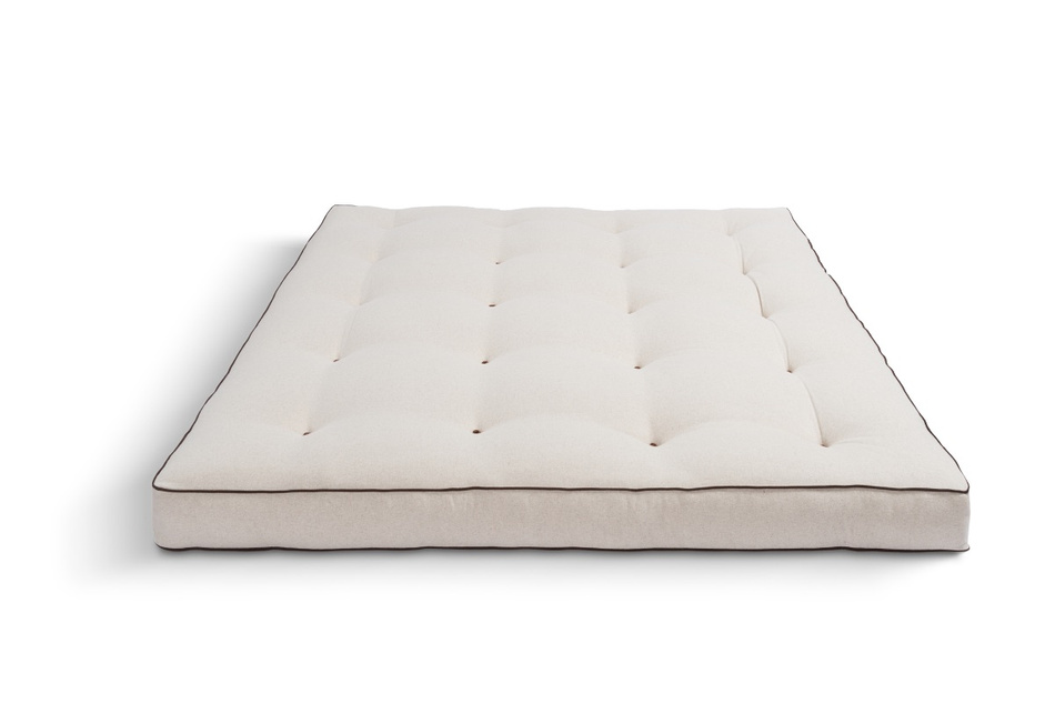 Futon Mattress 180x200 with latex - Medium Duo Latex - Pascall Kedro Linen