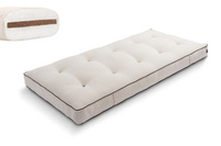 Futon Mattress 90x200 with coconut - Medium Coco - Pascall Kedro Linen